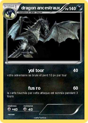 Pokemon dragon ancestraux