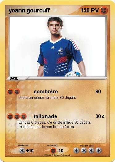 Pokemon yoann gourcuff
