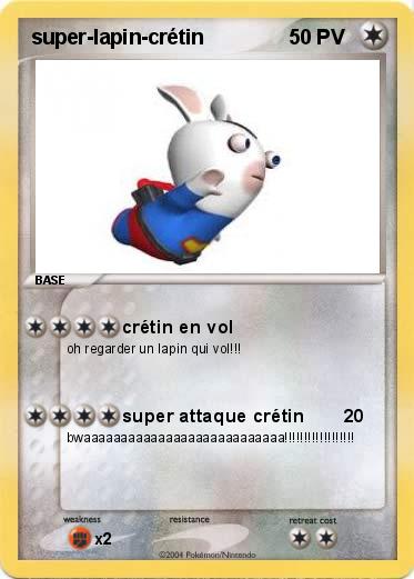 Pokemon super-lapin-crétin