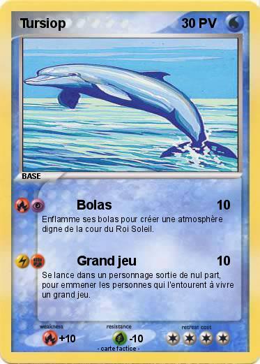 Pokemon Tursiop