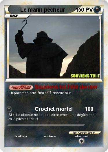 Pokemon Le marin pêcheur