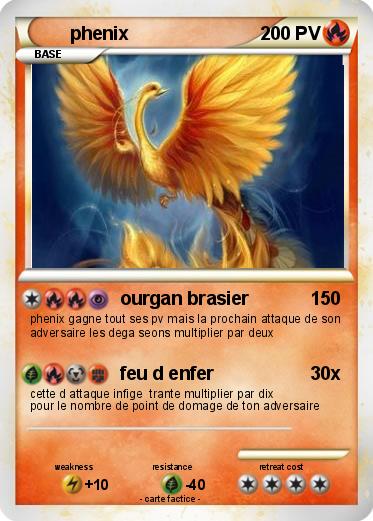 Pokemon phenix
