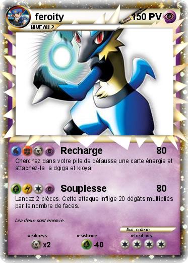 Pokemon feroity