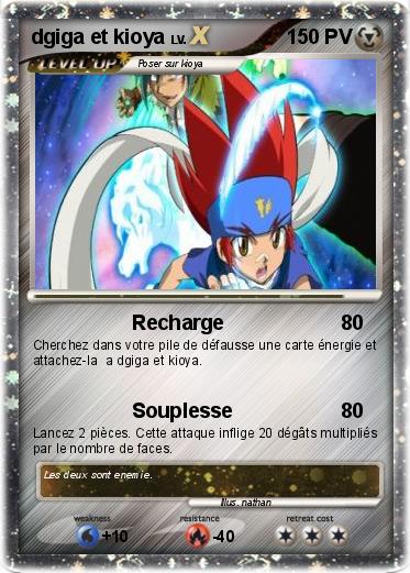 Pokemon dgiga et kioya