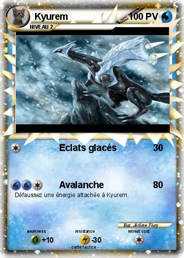 Pokemon Kyurem