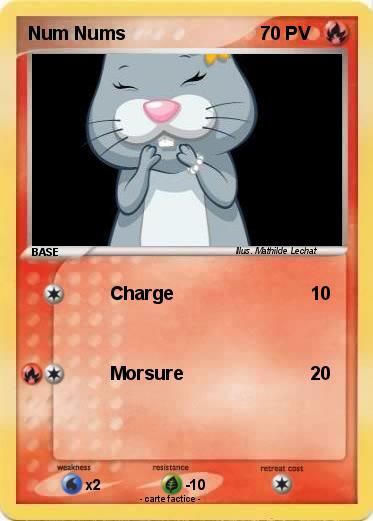 Pokemon Num Nums