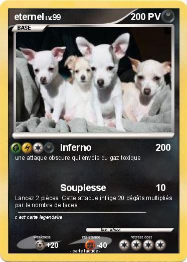 Pokemon eternel
