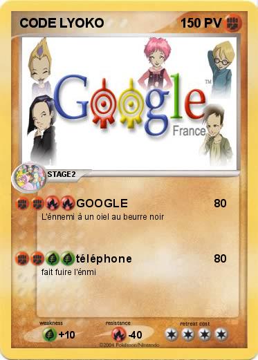 Pokemon CODE LYOKO
