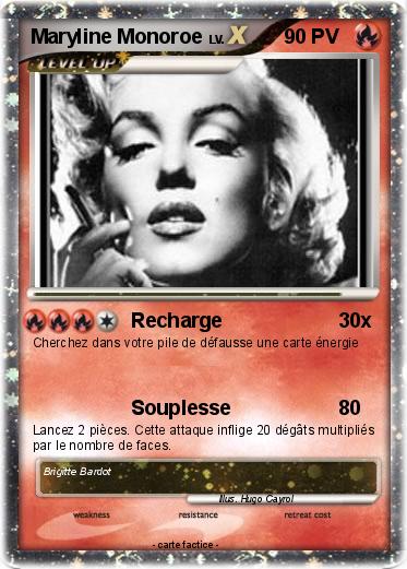 Pokemon Maryline Monoroe