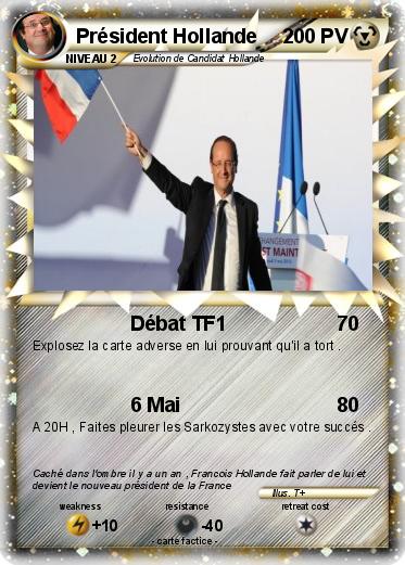 Pokemon Président Hollande