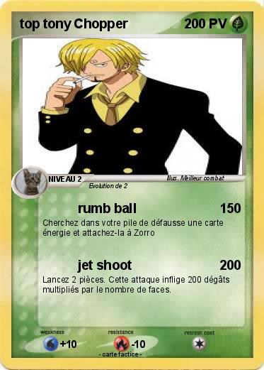 Pokemon top tony Chopper