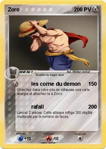 Pokemon Zoro