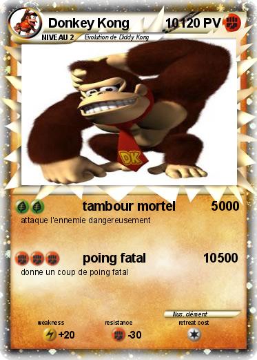Pokemon Donkey Kong          10