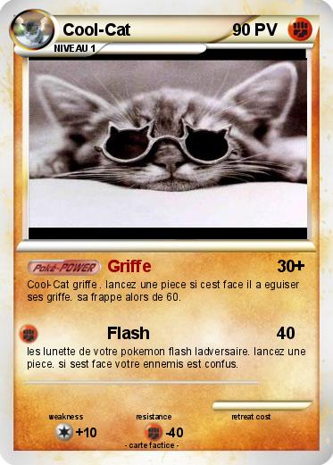 Pokemon Cool-Cat