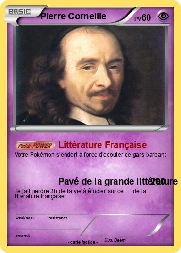 Pokemon Pierre Corneille