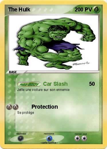 Pokemon The Hulk