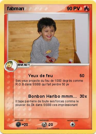 Pokemon fabman