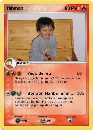 Pokemon fabman