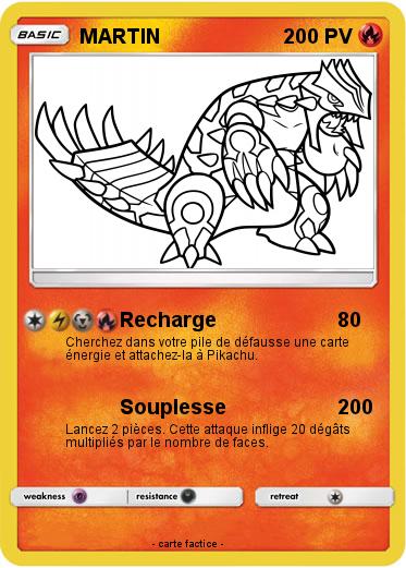 Pokemon MARTIN