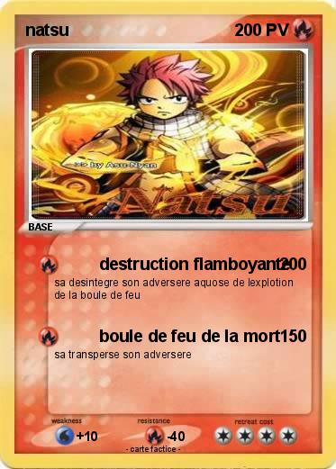 Pokemon natsu