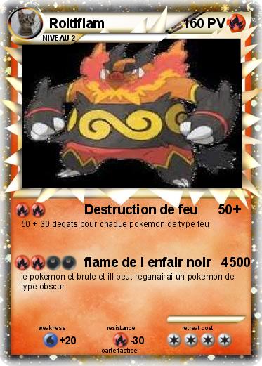 Pokemon Roitiflam