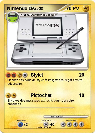 Pokemon Nintendo Ds