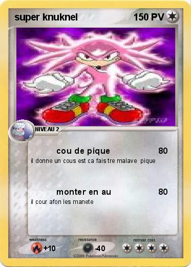 Pokemon super knuknel