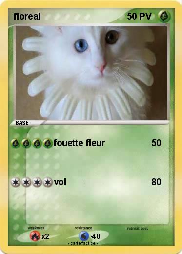 Pokemon floreal