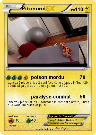 Pokemon Pitonond