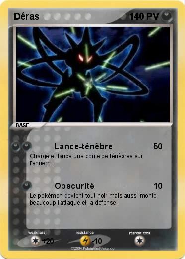 Pokemon Déras
