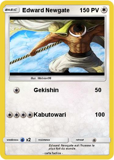 Pokemon Edward Newgate