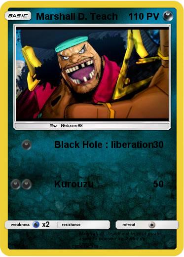 Pokemon Marshall D. Teach