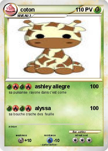 Pokemon coton