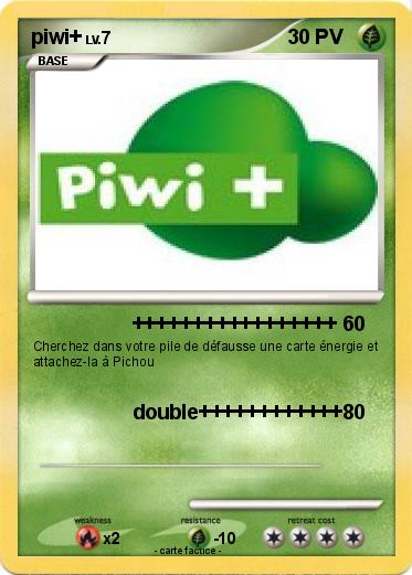 Pokemon piwi+