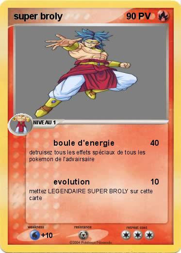 Pokemon super broly