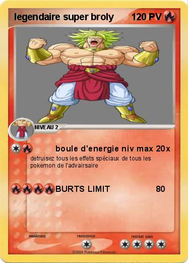 Pokemon legendaire super broly
