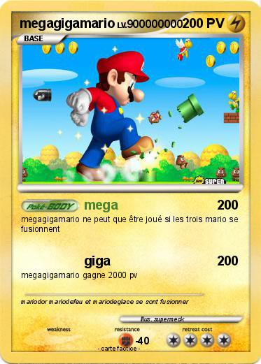 Pokemon megagigamario