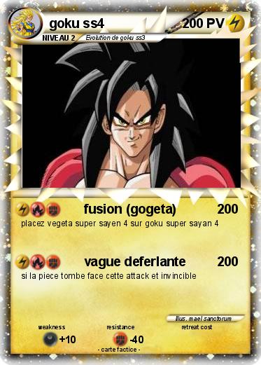 Pokemon goku ss4