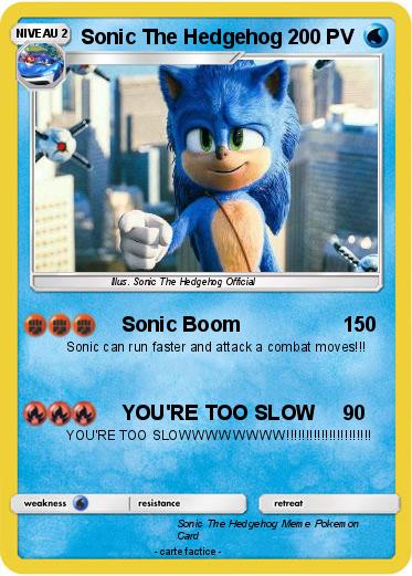 Pokemon Sonic The Hedgehog