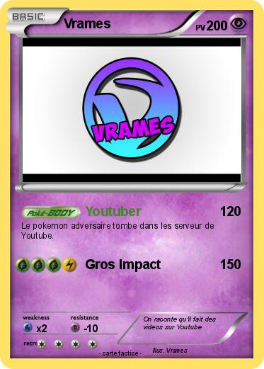 Pokemon Vrames