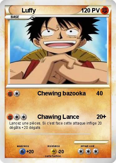 Pokemon Luffy
