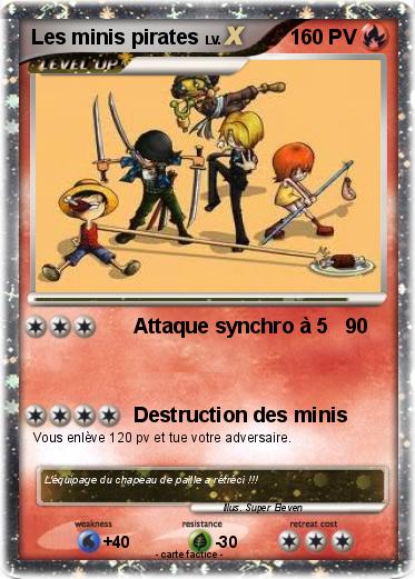 Pokemon Les minis pirates