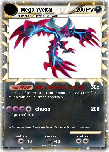 Pokemon Mega Yveltal