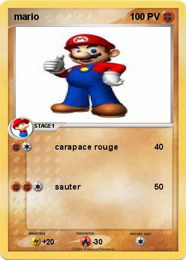 Pokemon mario