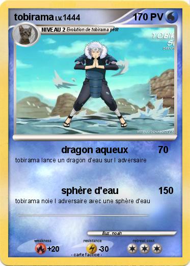 Pokemon tobirama