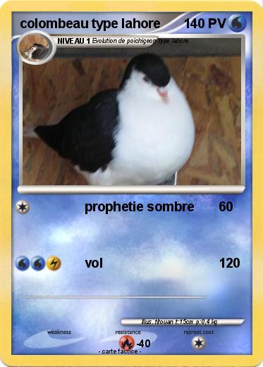 Pokemon colombeau type lahore
