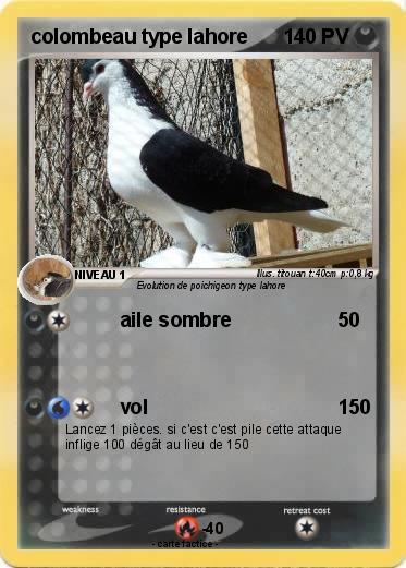 Pokemon colombeau type lahore