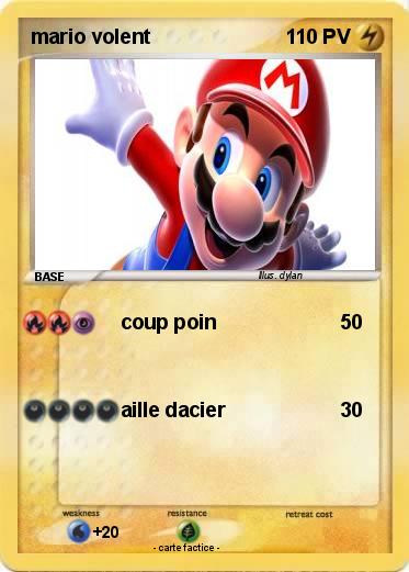 Pokemon mario volent