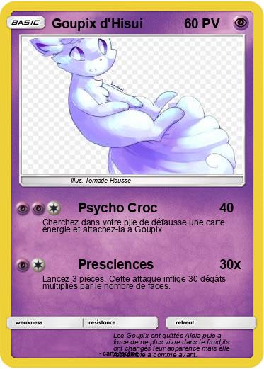 Pokemon Goupix d'Hisui