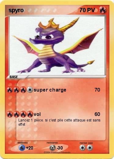 Pokemon spyro